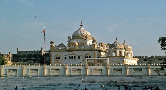 Samadhi of Raja Ranjit Singh